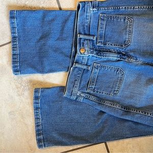 Gap High Rise Flare Jeans 25/0